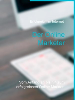cover image of Der Online Marketer